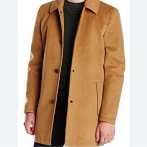 Vince Camuto Tan Trench Coat